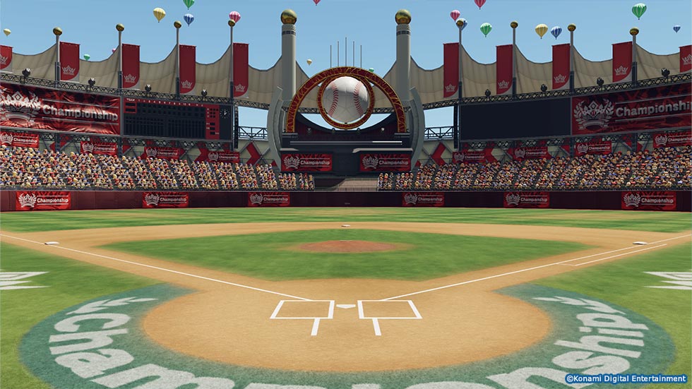 シリーズ30周年記念作品『パワフルプロ野球2024-2025』ダウンロード版の予約受付を本日6月13日から開始！のサブ画像2_クラウンスタジアム