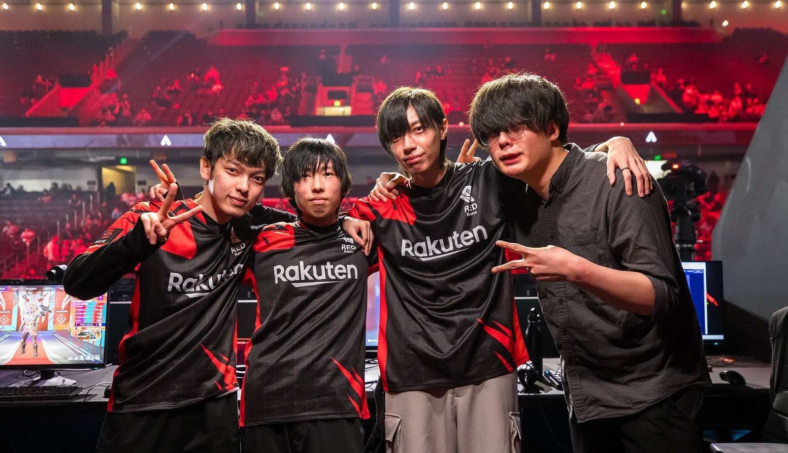 楽天、「RED Rams」への継続的な支援を通じ、eスポーツのプロシーンに参画のサブ画像1