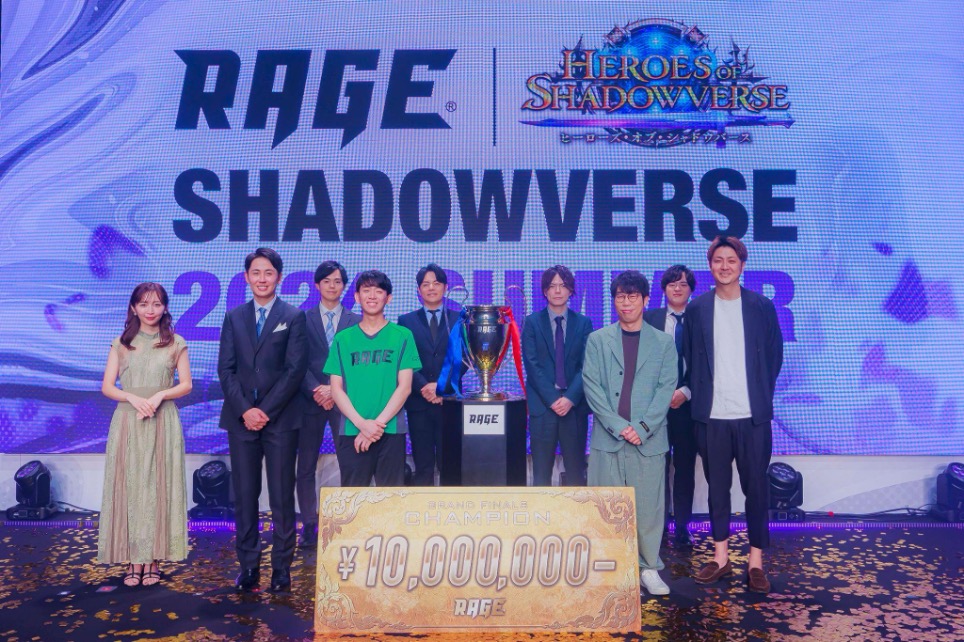 「RAGE Shadowverse 2024 Summer」GRAND FINALSN/S（ねこそぎ）選手が優勝し、30回目の節目の大会で有終の美を飾る！のサブ画像3