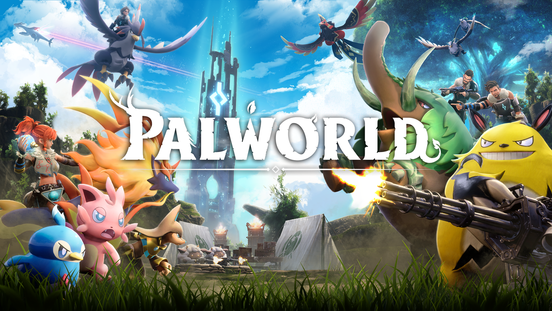 Mac版『Palworld / パルワールド』が発売決定！のサブ画像1