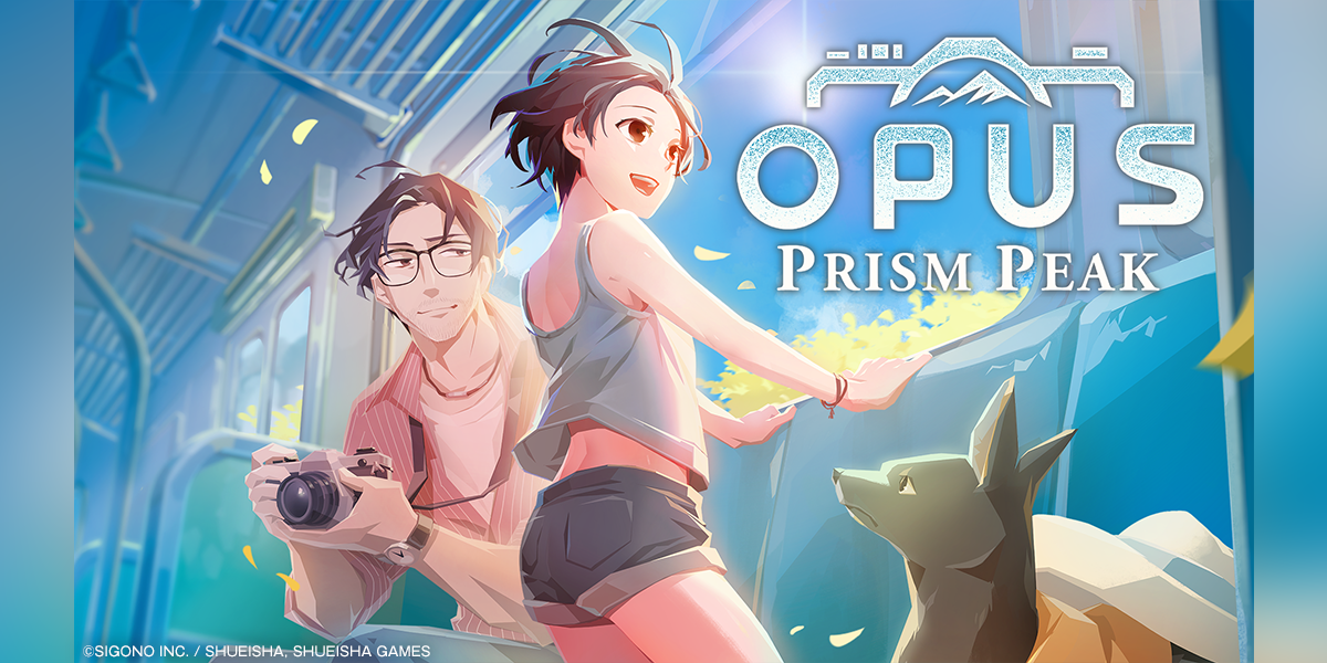 『OPUS: Prism Peak』の新トレイラーを世界初公開！オンライン配信番組『SHUEISHA GAMES ON!』内で発表のサブ画像1