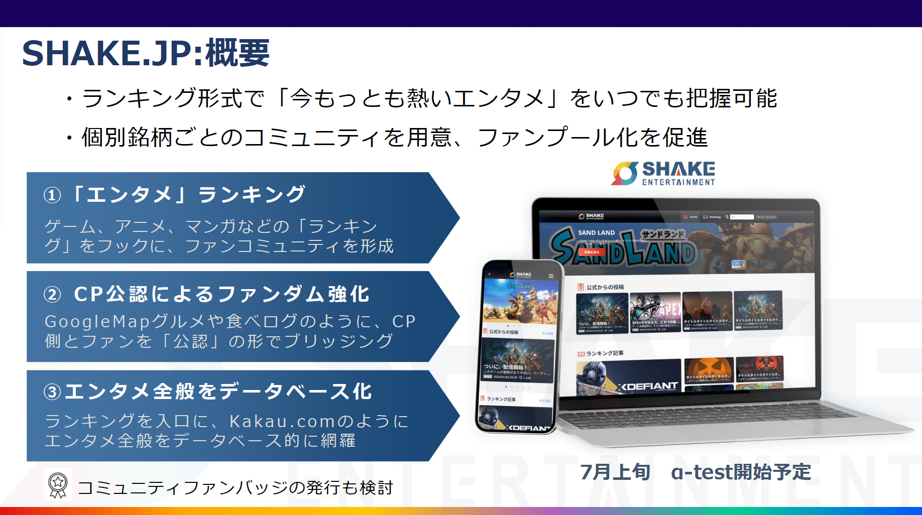 SHAKEとYGG JAPANがコミュニティメディア事業を発表。「IVS Crypto 2024 KYOTO」最大のパビリオン型ブースWeb3 Entertainment Zone「SHAKE!」にてのサブ画像4