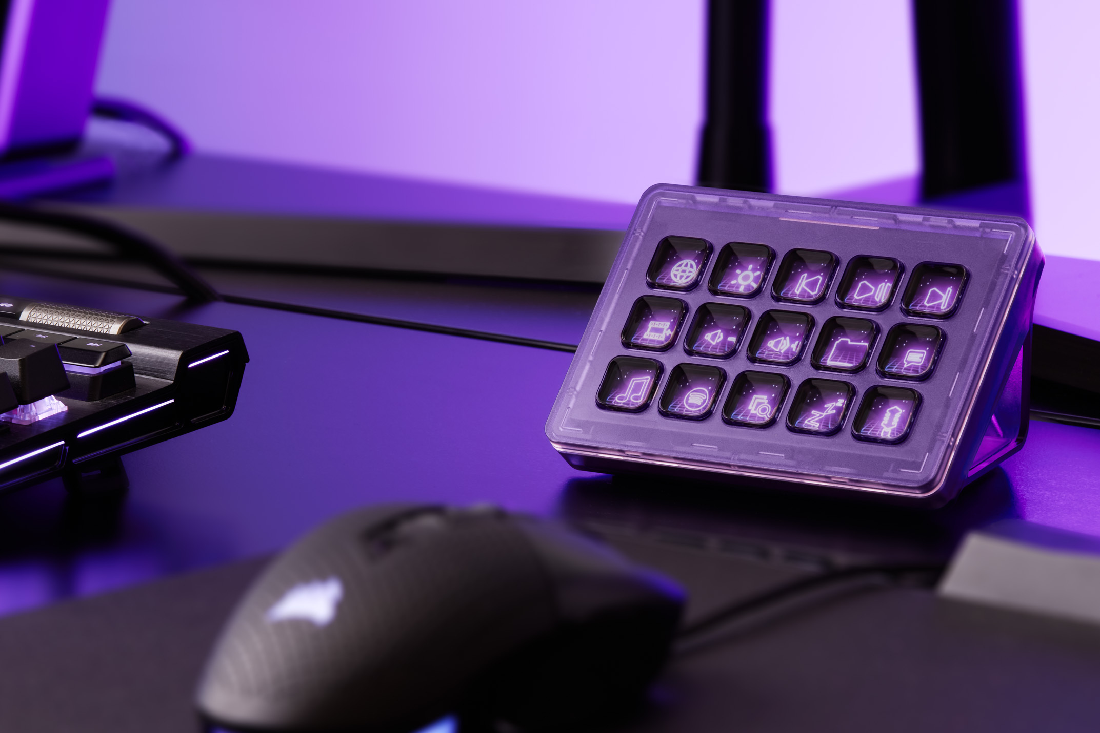 Elgatoのショートカットキーボード「Stream Deck MK.2」の新色アトミックパープルをAmazonで数量限定販売！のサブ画像1