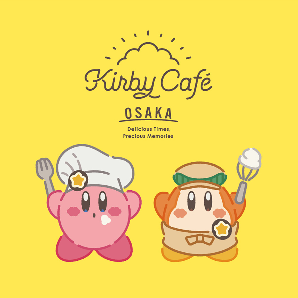 星のカービィをテーマにした『Kirby Café (カービィカフェ)』が2024年秋に「カービィカフェ OSAKA」をオープン！大阪・大丸心斎橋店に常設店舗として登場のサブ画像1