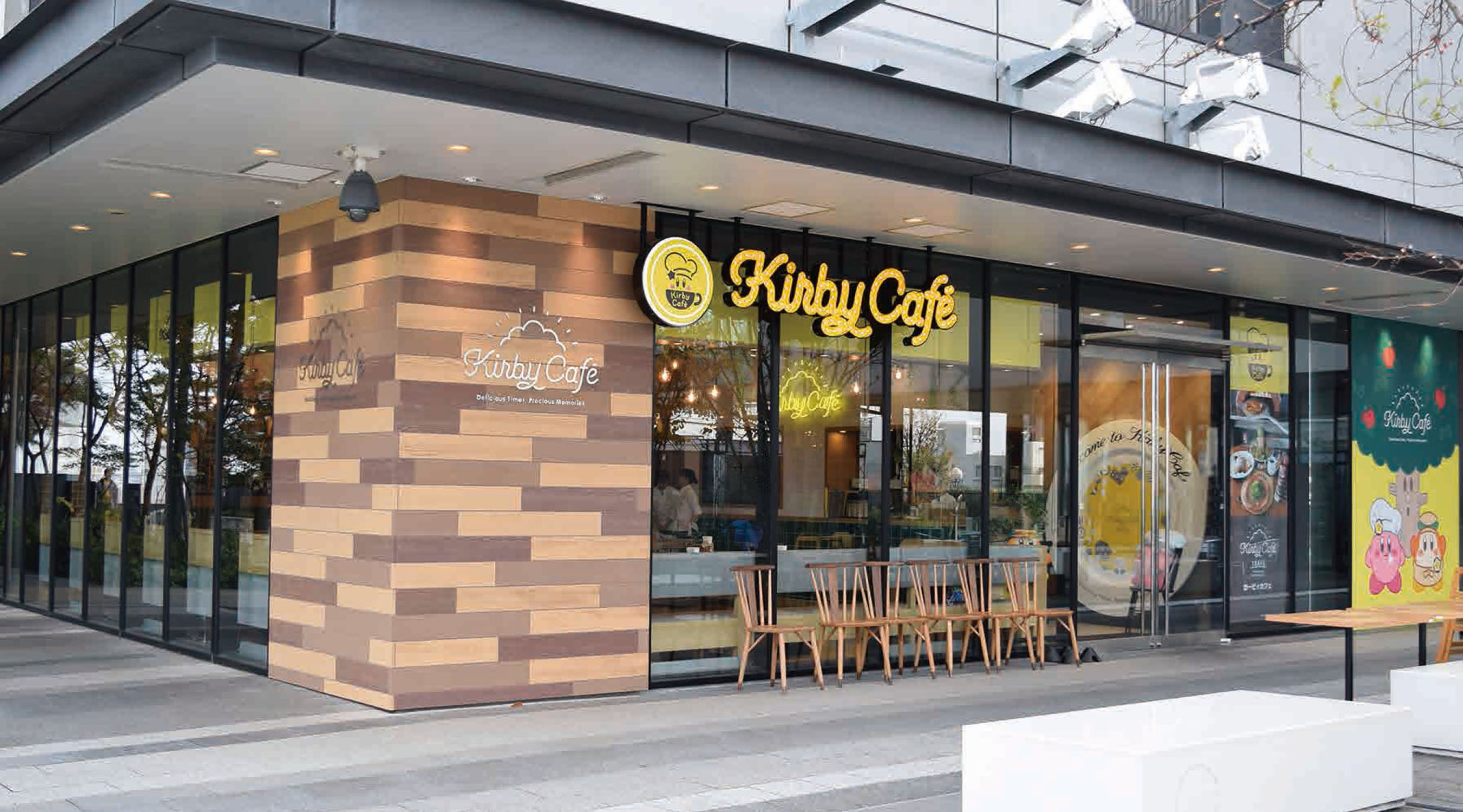 星のカービィをテーマにした『Kirby Café (カービィカフェ)』が2024年秋に「カービィカフェ OSAKA」をオープン！大阪・大丸心斎橋店に常設店舗として登場のサブ画像5