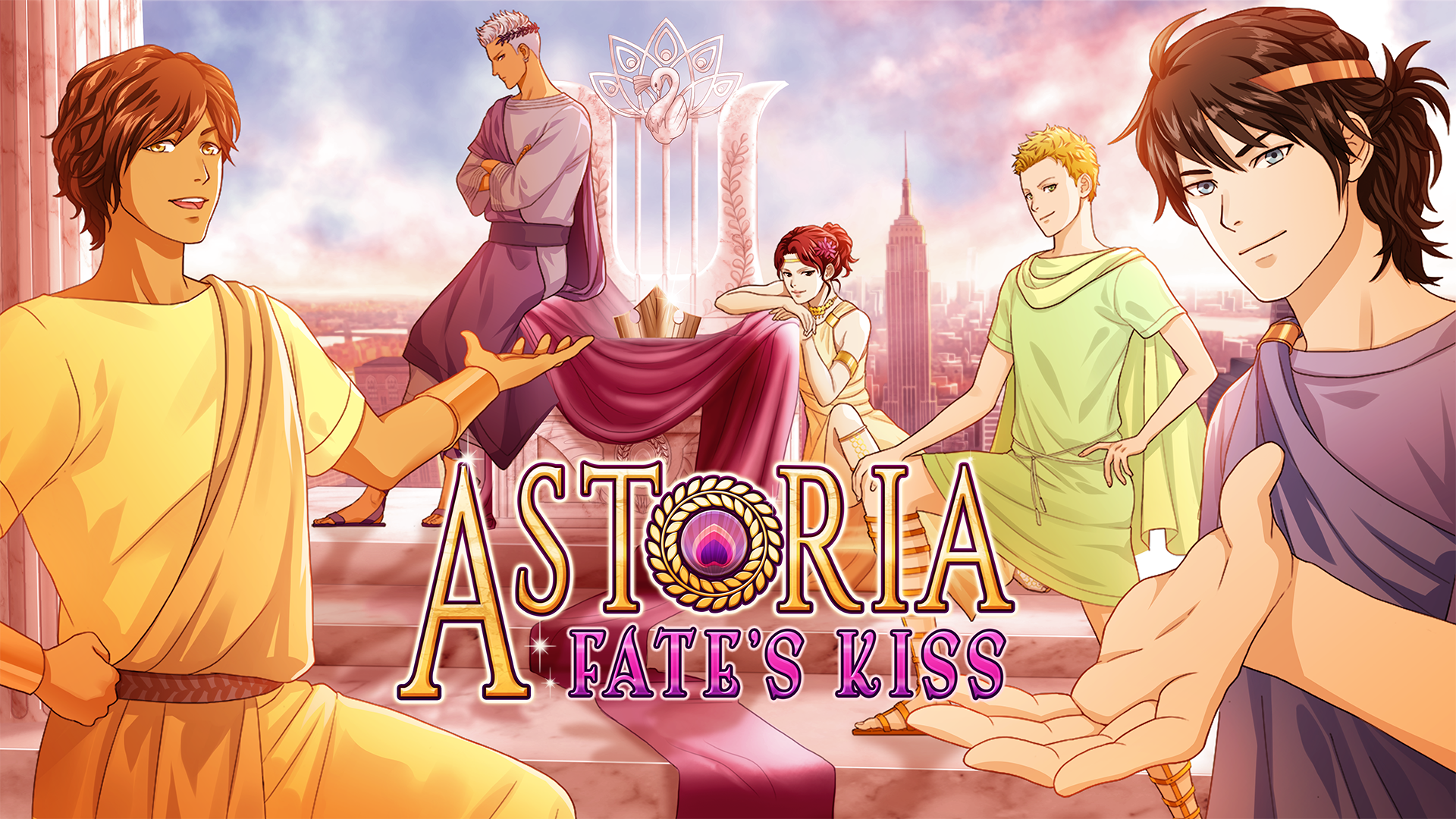 ボルテージ・サンフランシスコスタジオ発の人気作が登場！「Astoria: Fate's Kiss」7月25日（木）よりNintendo Switch™ とSteamⓇで配信開始！のサブ画像2