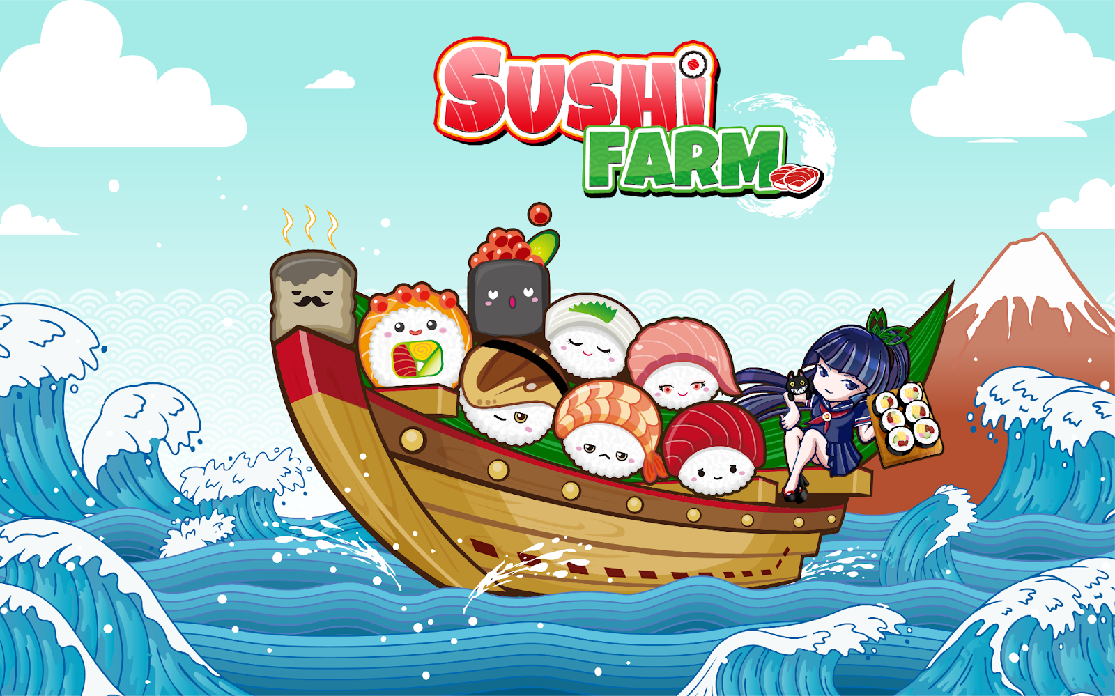 The Sandbox Japanの遠藤氏、Mintoと協業しグローバル向けWeb3新感覚カジュアルゲーム『Sushi Farm』を発表！Polygonブロックチェーンを採用のサブ画像1