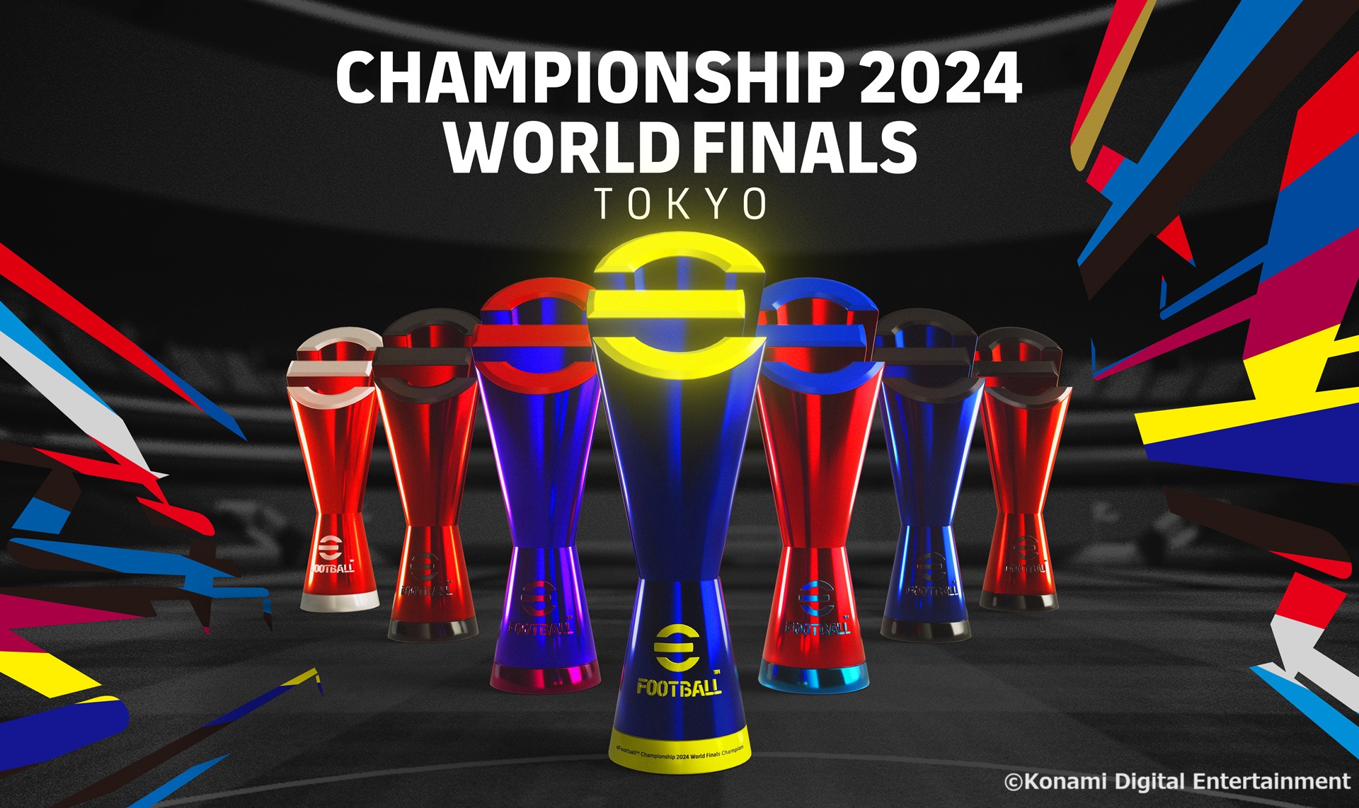 欧州強豪クラブの代表選手や地域予選を勝ち上がった選手が集う「eFootball™ Championship 2024 World Finals」7月20日(土)、21日(日)に開催！のサブ画像1