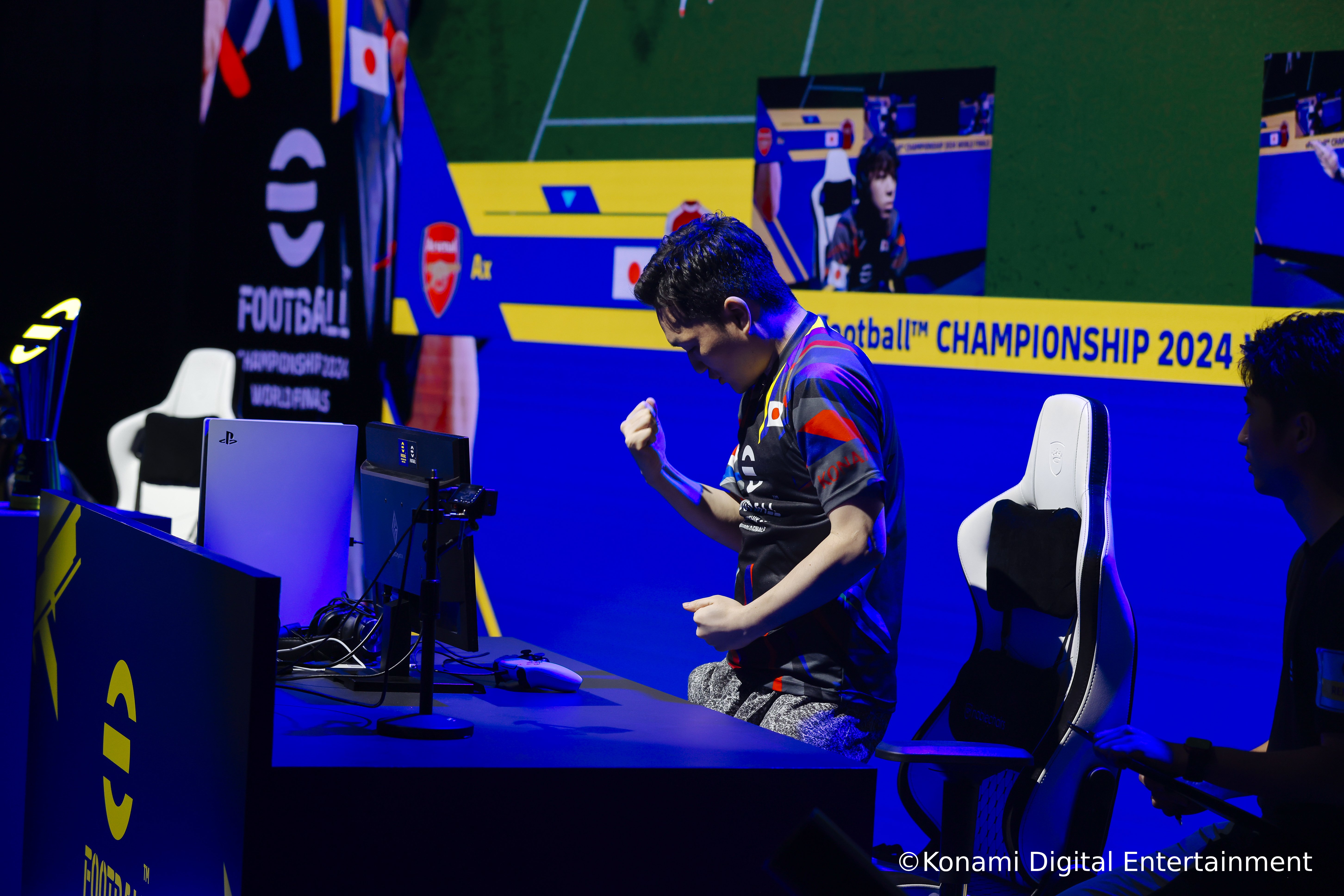 「eFootball™ Championship 2024 World Finals」世界200を超える国・地域から参加した約3,976万人の頂点が決定！のサブ画像3