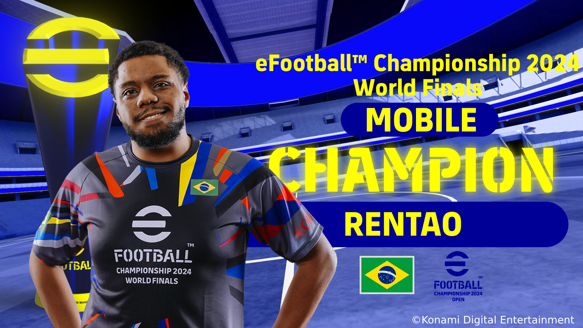 「eFootball™ Championship 2024 World Finals」世界200を超える国・地域から参加した約3,976万人の頂点が決定！のサブ画像6