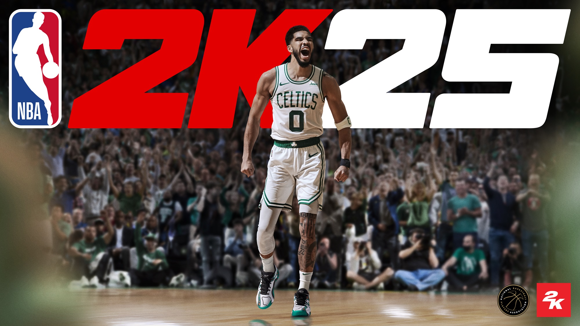 熱狂的バスケ ここに始まる ― 『NBA® 2K25』カバー選手が発表！のサブ画像1