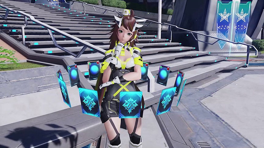 『PSO2 ニュージェネシス ver.2』新コンテンツ「ラインストライク」追加などのアップデートを実施！のサブ画像5