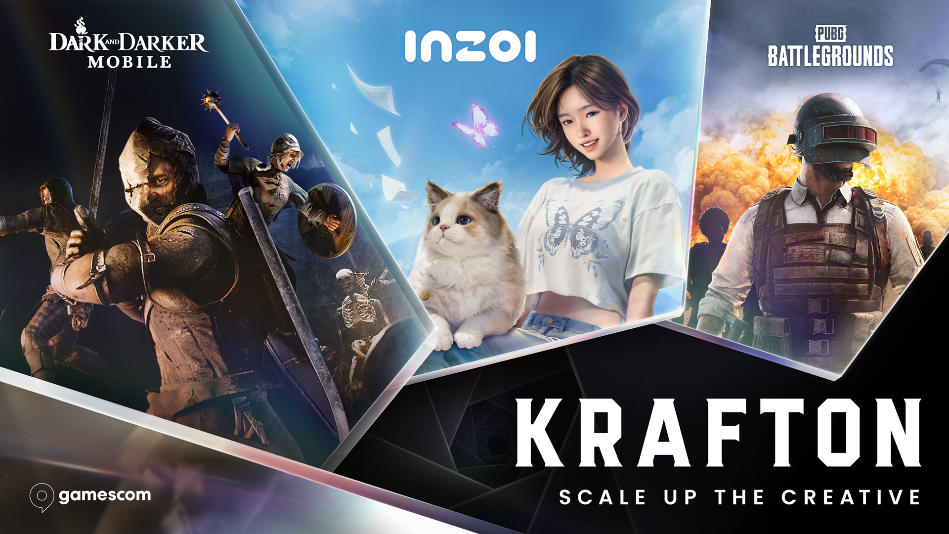 KRAFTON、「Gamescom」にてブース出展をするラインナップを発表！のサブ画像1