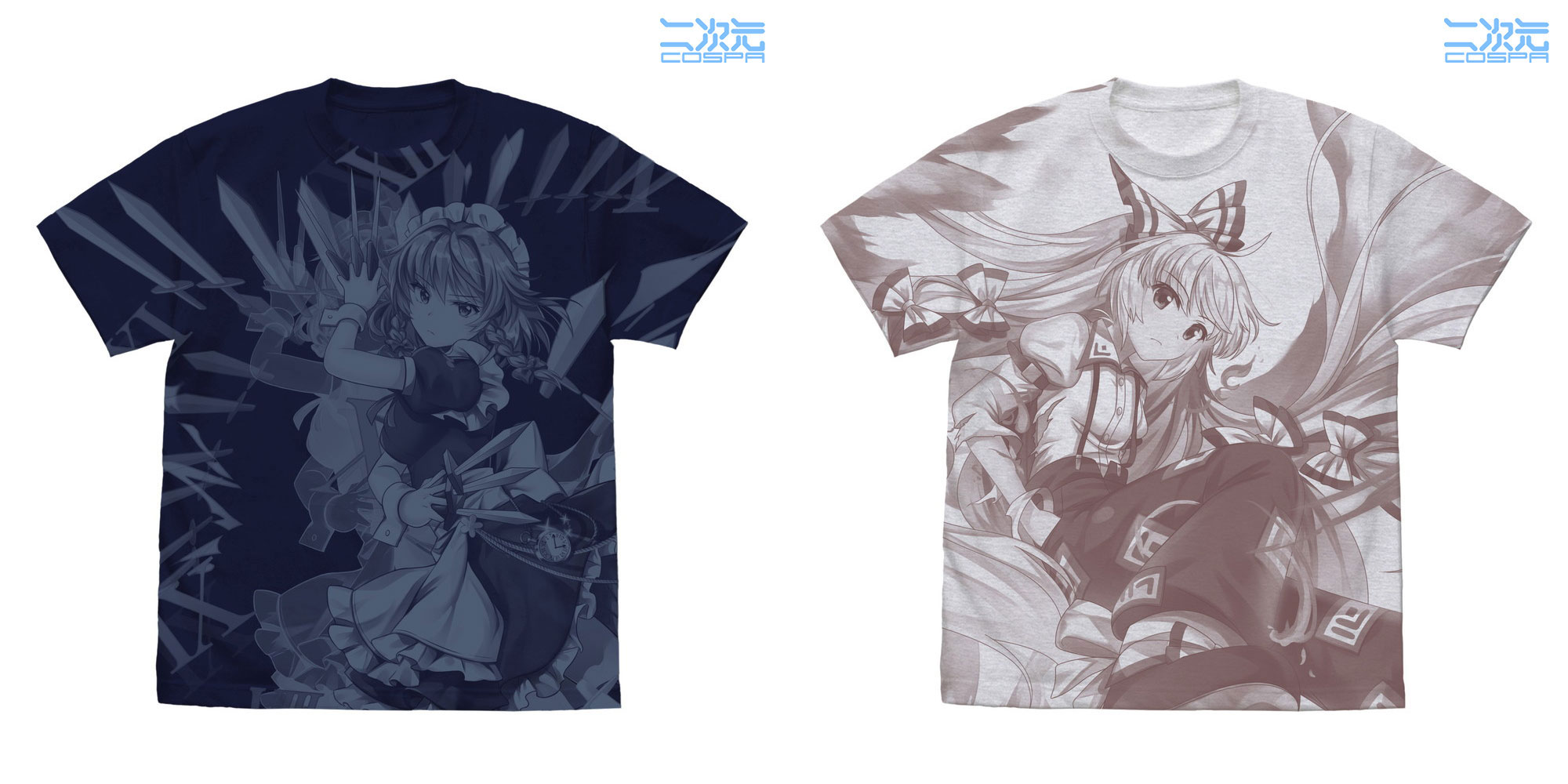 『東方LostWord』アクリルマルチキーホルダー、オールプリントTシャツが登場！7/19(金)～《大・東方Project展 2024》先行販売も決定！【株式会社コスパ】のサブ画像6