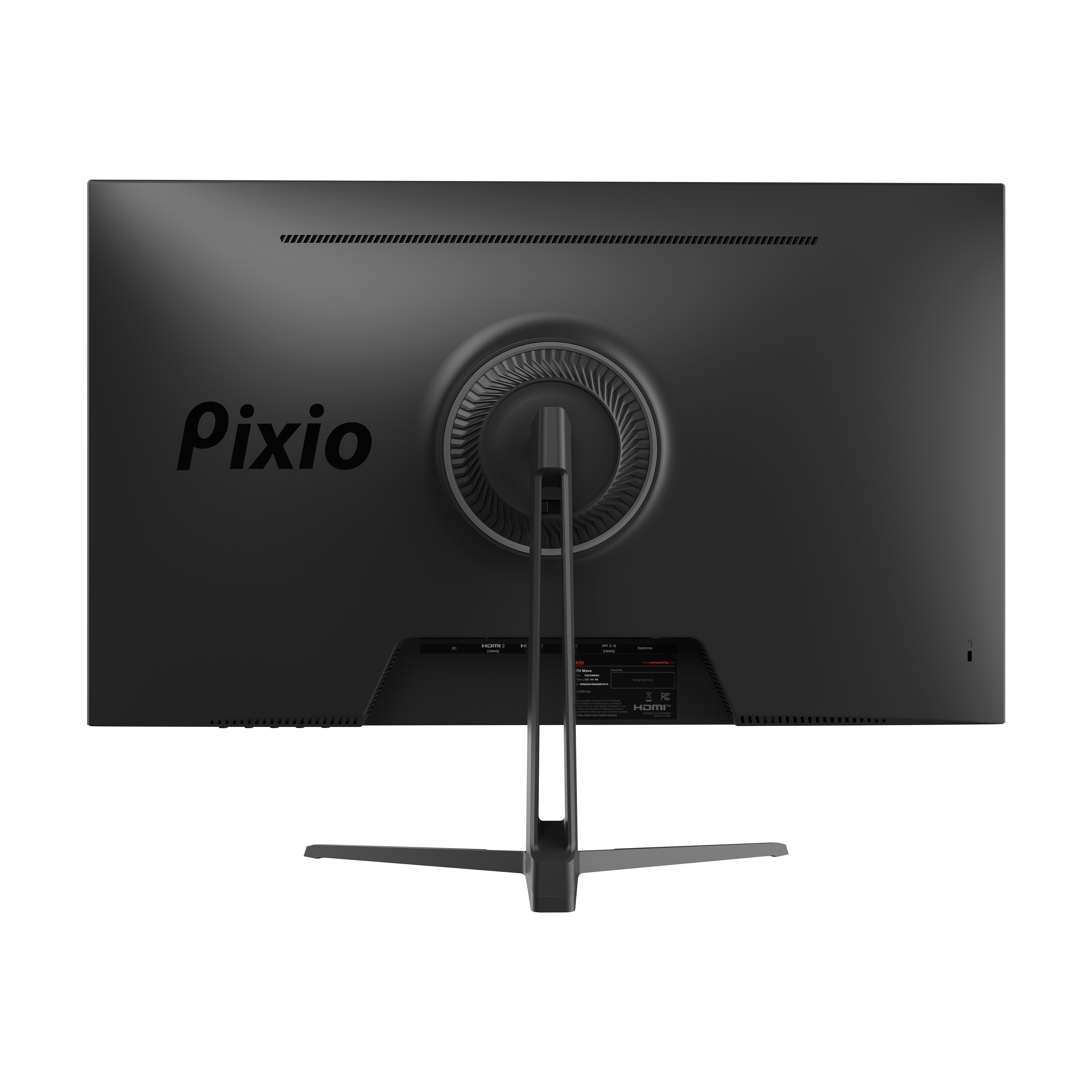 「Pixio」より 4K対応の27インチ／160Hz／Fast IPS ゲーミングモニター「PX27U WAVE」登場。パステルブルー、パステルピンク、ホワイト、ブラックの選べる4種類のサブ画像3