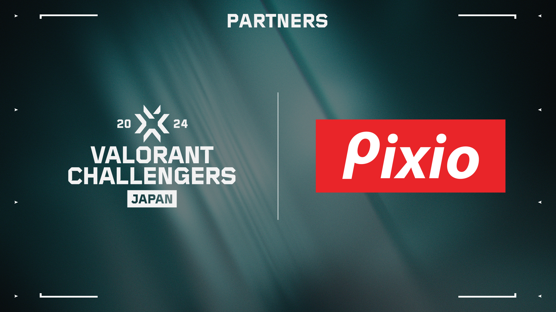 「Pixio（ピクシオ）」、「VALORANT Challengers Japan 2024 Split 2 Playoff Finals」に協賛。Pixioのモニターアームが大会公式デバイスにのサブ画像1