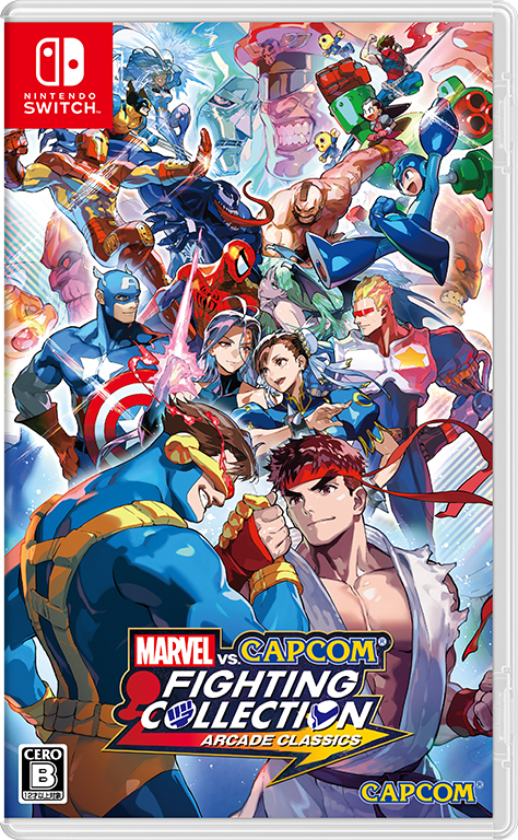 『MARVEL vs. CAPCOM Fighting Collection: Arcade Classics』発売日決定！　本日よりデジタル版の予約開始！のサブ画像2