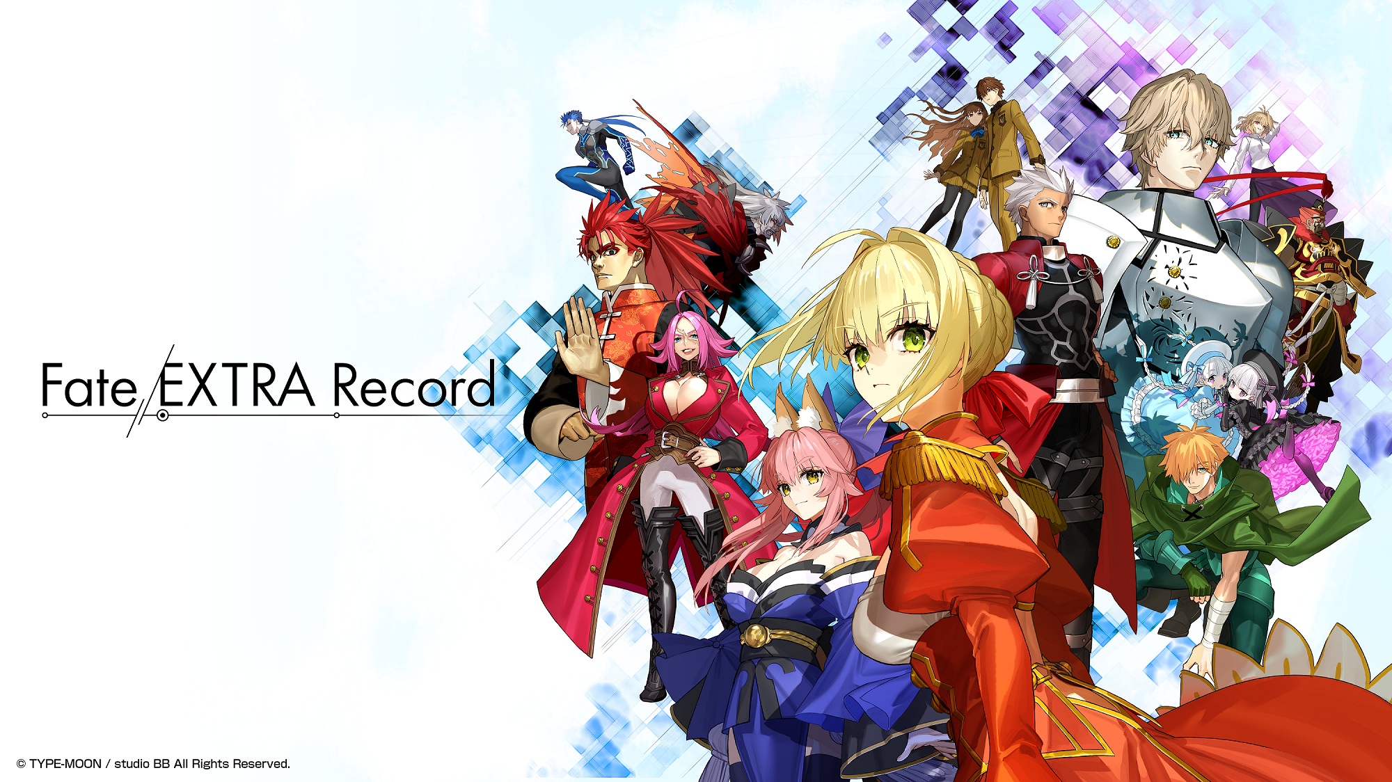 『月の聖杯戦争』が再び始まる――『Fate/EXTRA Record』2025年発売予定！さらに、本作の世界観を紹介した最新トレーラーを公開！のサブ画像1