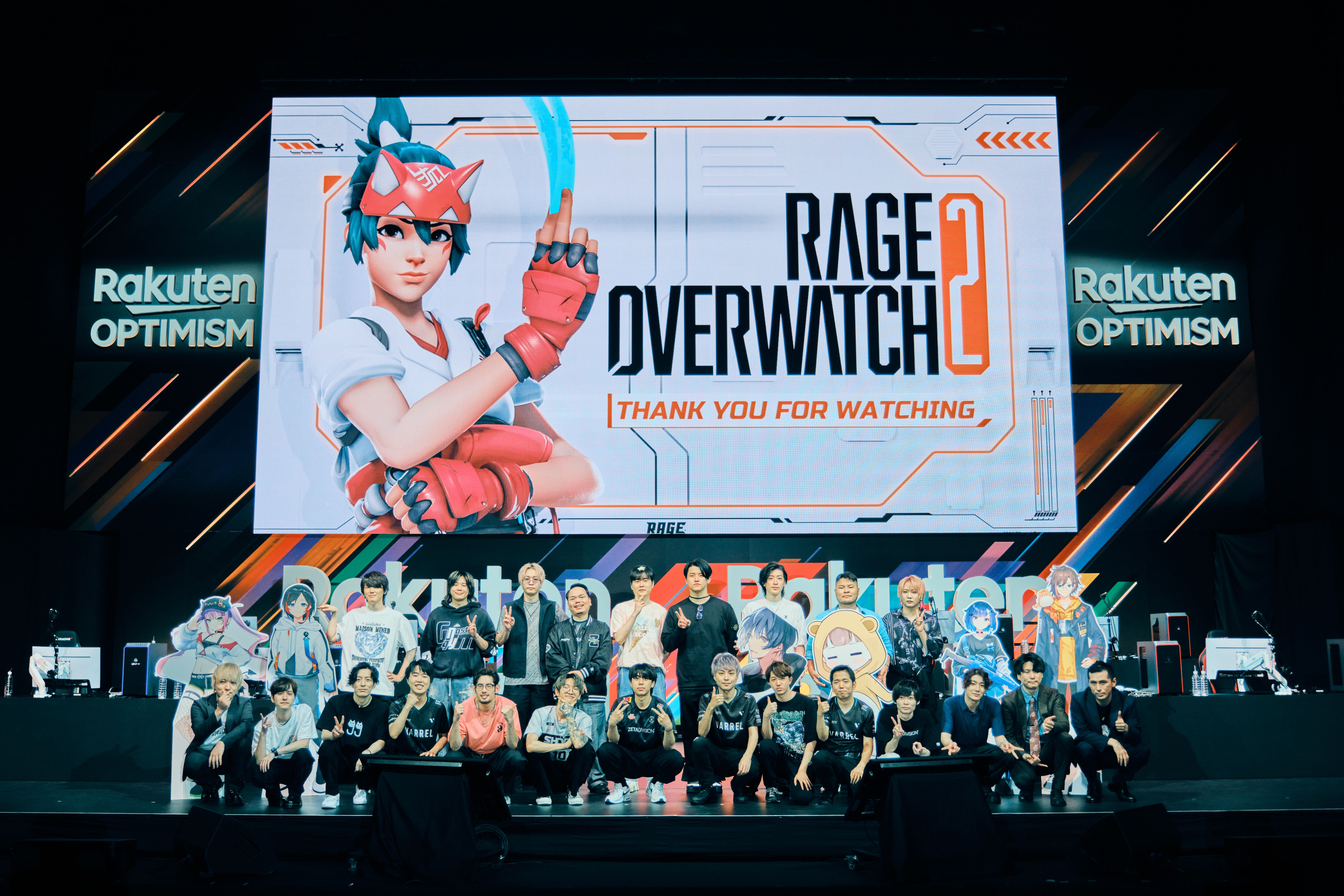 「STREET FIGHTER 6」「Overwatch 2」ともに史上最大規模の動員「RAGE SUPER MATCH Powered by Rakuten Optimism」に会場が大熱狂！のサブ画像11