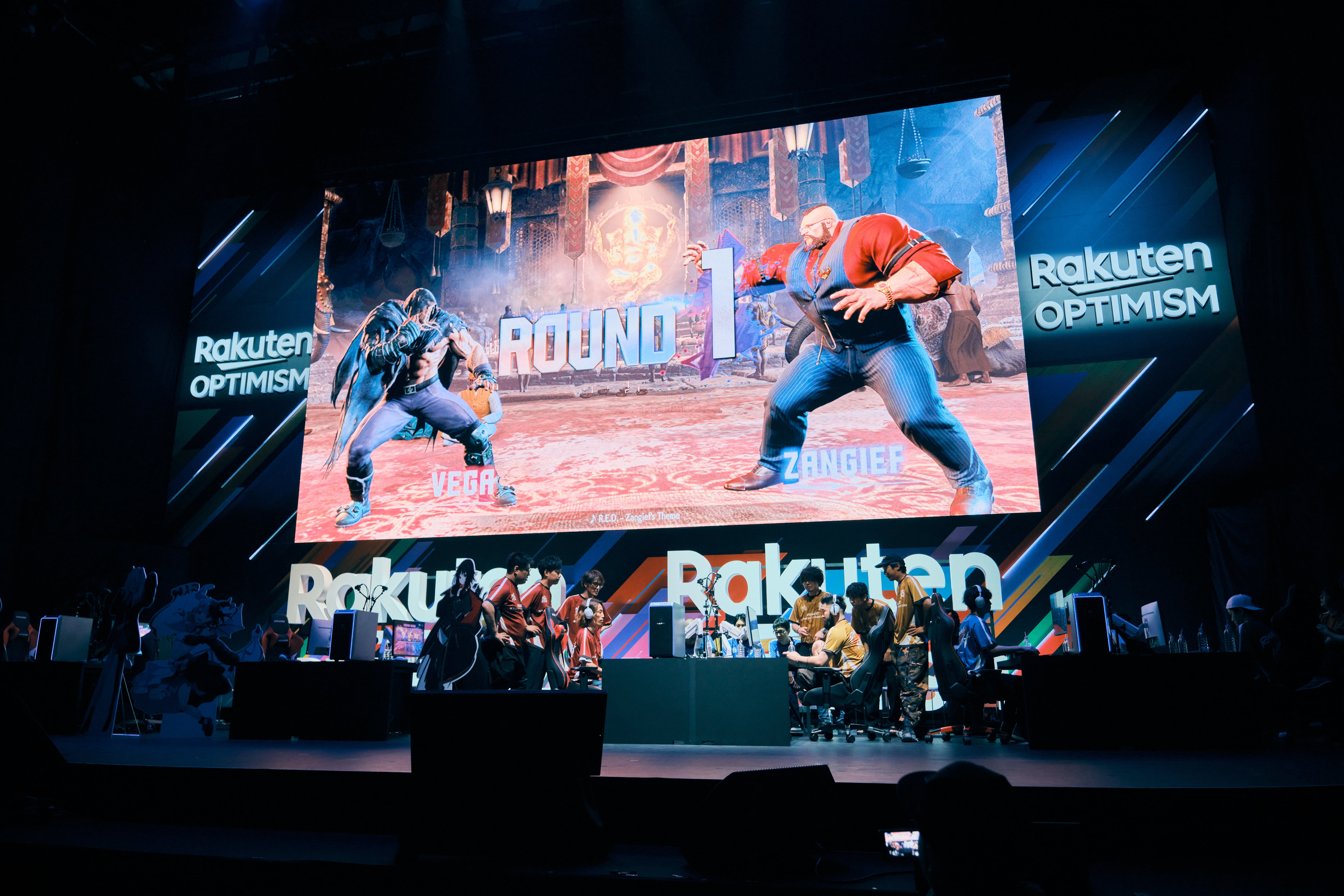 「STREET FIGHTER 6」「Overwatch 2」ともに史上最大規模の動員「RAGE SUPER MATCH Powered by Rakuten Optimism」に会場が大熱狂！のサブ画像2