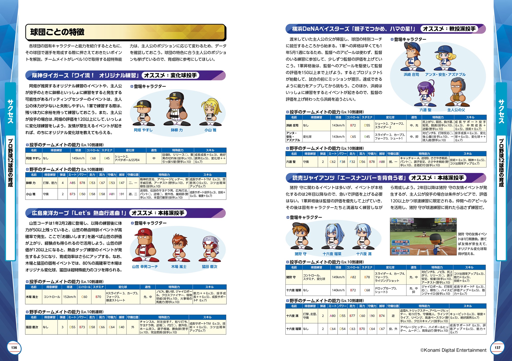 『パワフルプロ野球2024-2025』の攻略本が本日8月16日発売！のサブ画像4