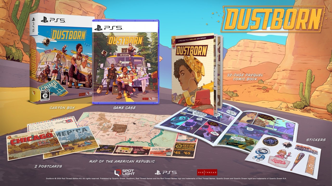 ストーリーアドベンチャーゲーム『DUSTBORN ™（ダストボーン）』2024年8月20日（太平洋標準時間）よりPC、PlayStation、Xboxコンソールで発売開始！のサブ画像7